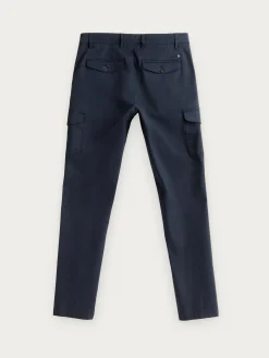 Alvaro Moreno Cargo|PANTALON BUFFALO Azul Marino