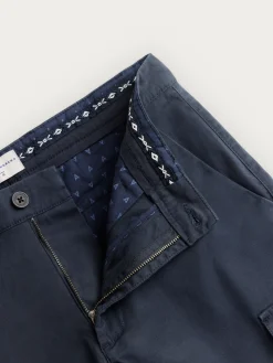 Alvaro Moreno Cargo|PANTALON BUFFALO Azul Marino
