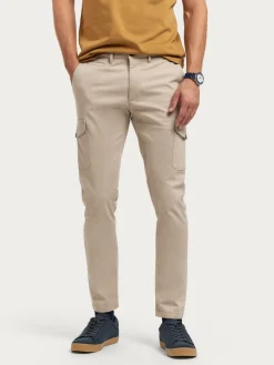 Alvaro Moreno Cargo|PANTALON BUFFALO Beige