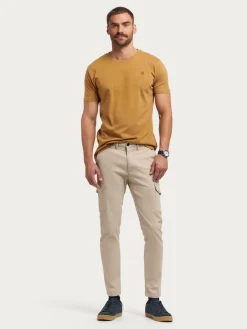 Alvaro Moreno Cargo|PANTALON BUFFALO Beige
