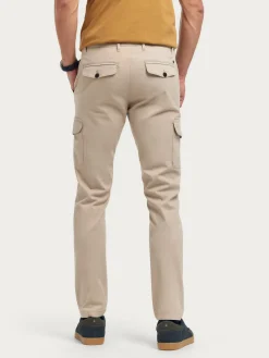 Alvaro Moreno Cargo|PANTALON BUFFALO Beige