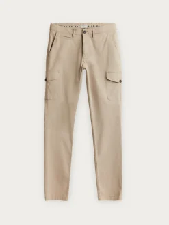 Alvaro Moreno Cargo|PANTALON BUFFALO Beige