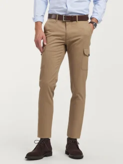 Alvaro Moreno Cargo|PANTALON BUFFALO Camel