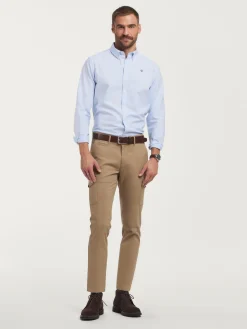 Alvaro Moreno Cargo|PANTALON BUFFALO Camel
