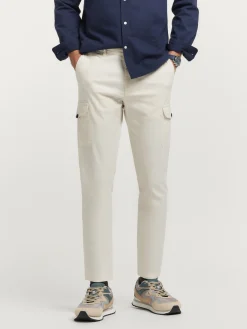Alvaro Moreno Cargo|PANTALON BUFFALO Crudo