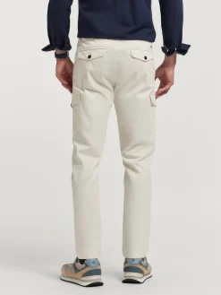 Alvaro Moreno Cargo|PANTALON BUFFALO Crudo