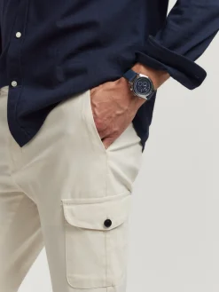 Alvaro Moreno Cargo|PANTALON BUFFALO Crudo