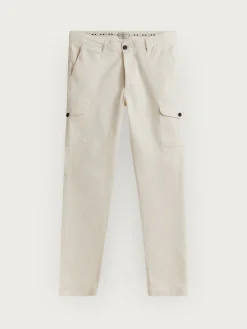 Alvaro Moreno Cargo|PANTALON BUFFALO Crudo