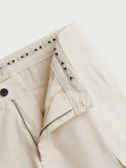Alvaro Moreno Cargo|PANTALON BUFFALO Crudo