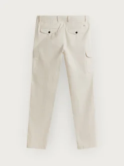 Alvaro Moreno Cargo|PANTALON BUFFALO Crudo