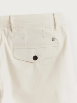 Alvaro Moreno Cargo|PANTALON BUFFALO Crudo