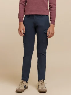 Alvaro Moreno Pantalones|PANTALON BUFFALO KIDS Azul Marino
