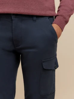 Alvaro Moreno Pantalones|PANTALON BUFFALO KIDS Azul Marino