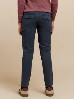Alvaro Moreno Pantalones|PANTALON BUFFALO KIDS Azul Marino