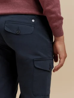 Alvaro Moreno Pantalones|PANTALON BUFFALO KIDS Azul Marino