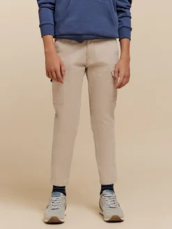 Alvaro Moreno Pantalones|PANTALON BUFFALO KIDS Beige