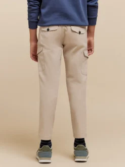 Alvaro Moreno Pantalones|PANTALON BUFFALO KIDS Beige