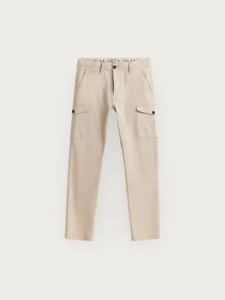 Alvaro Moreno Pantalones|PANTALON BUFFALO KIDS Beige