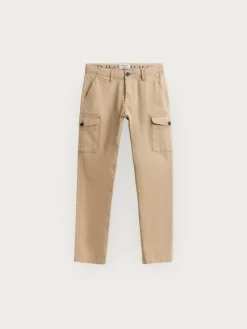 Alvaro Moreno Pantalones|PANTALON BUFFALO KIDS Camel