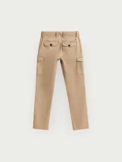 Alvaro Moreno Pantalones|PANTALON BUFFALO KIDS Camel