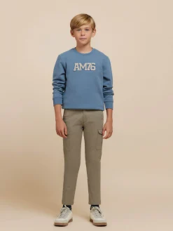 Alvaro Moreno Pantalones|PANTALON BUFFALO KIDS Verde