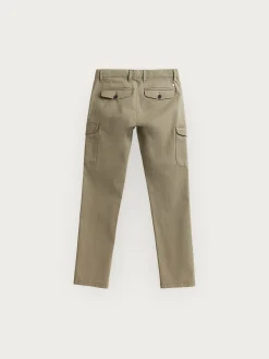 Alvaro Moreno Pantalones|PANTALON BUFFALO KIDS Verde