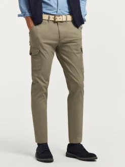 Alvaro Moreno Cargo|PANTALON BUFFALO Verde