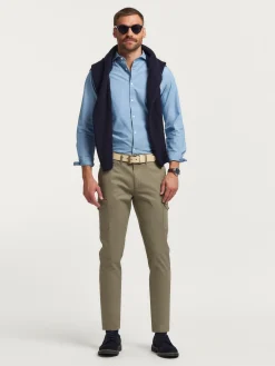 Alvaro Moreno Cargo|PANTALON BUFFALO Verde