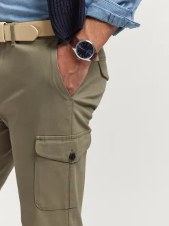 Alvaro Moreno Cargo|PANTALON BUFFALO Verde