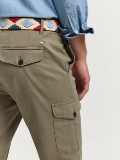 Alvaro Moreno Cargo|PANTALON BUFFALO Verde