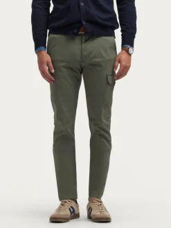 Alvaro Moreno Cargo|PANTALON BUFFALO Verde