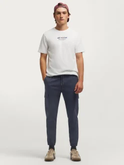 Alvaro Moreno Cargo|PANTALON BUFFORD Azul Marino
