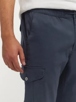 Alvaro Moreno Cargo|PANTALON BUFFORD Azul Marino