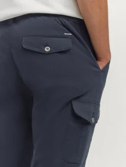 Alvaro Moreno Cargo|PANTALON BUFFORD Azul Marino