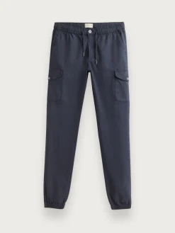 Alvaro Moreno Cargo|PANTALON BUFFORD Azul Marino