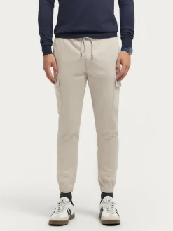 Alvaro Moreno Cargo|PANTALON BUFFORD Beige