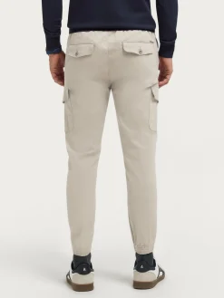 Alvaro Moreno Cargo|PANTALON BUFFORD Beige