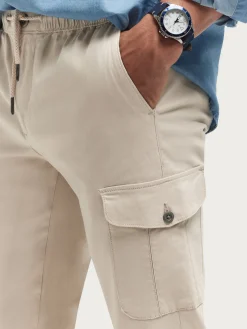 Alvaro Moreno Cargo|PANTALON BUFFORD Crudo