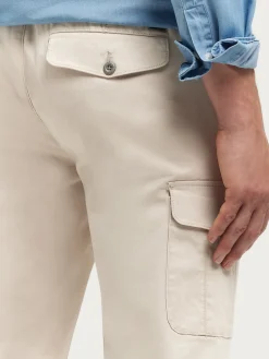 Alvaro Moreno Cargo|PANTALON BUFFORD Crudo