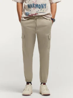 Alvaro Moreno Cargo|PANTALON BUFFORD Verde