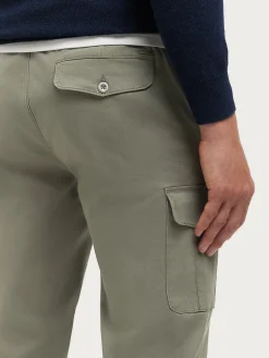 Alvaro Moreno Cargo|PANTALON BUFFORD Verde