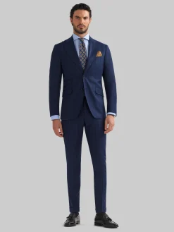 Alvaro Moreno Trajes|Trajes|PANTALON CAPO DIPLO Azul Marino