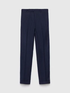 Alvaro Moreno Trajes|Trajes|PANTALON CAPO DIPLO Azul Marino