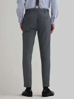 Alvaro Moreno Trajes|Trajes|PANTALON CAPO FIL A FIL Gris