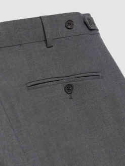 Alvaro Moreno Trajes|Trajes|PANTALON CAPO FIL A FIL Gris