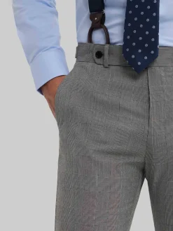 Alvaro Moreno Trajes|Trajes|PANTALON CAPO GALES Gris