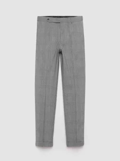 Alvaro Moreno Trajes|Trajes|PANTALON CAPO GALES Gris