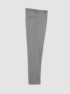 Alvaro Moreno Trajes|Trajes|PANTALON CAPO GALES Gris