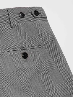 Alvaro Moreno Trajes|Trajes|PANTALON CAPO GALES Gris