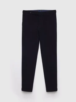 Alvaro Moreno Trajes|Trajes|PANTALON CAPO PLAIN Azul Marino